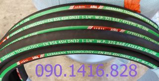 Ống thủy lực 2 lớp bố, nhiều size, hàng sẵn kho HCM